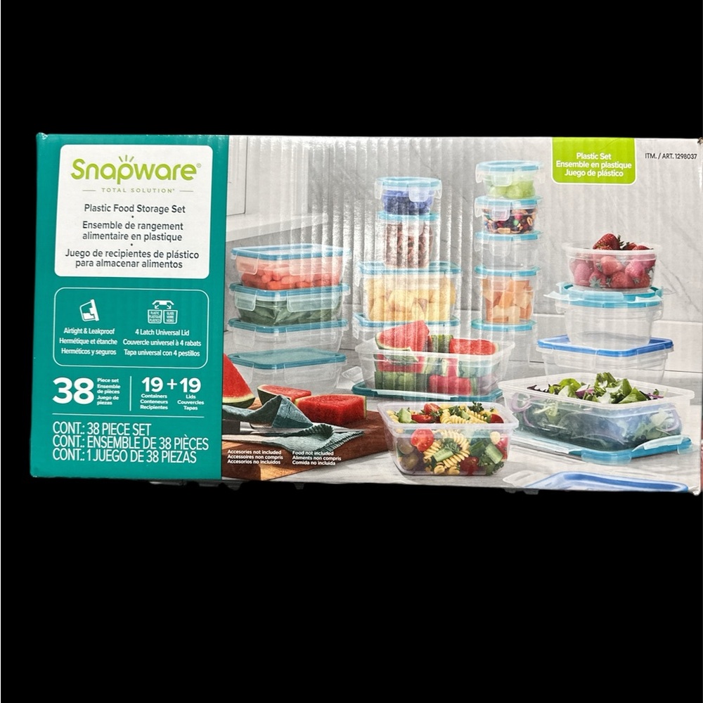 Airtight Food Storage Set - Blue